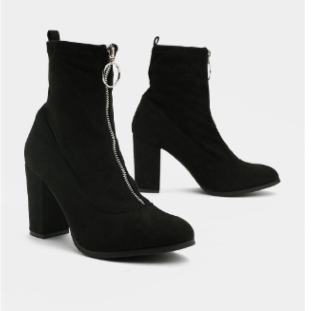 Nasty Gal Sock Boots